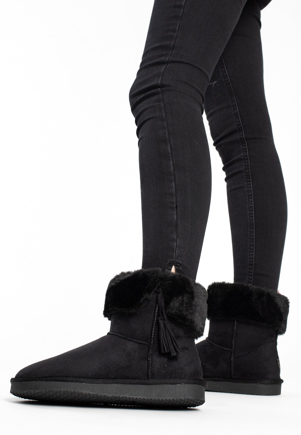 Bottines Cinnamon Noir