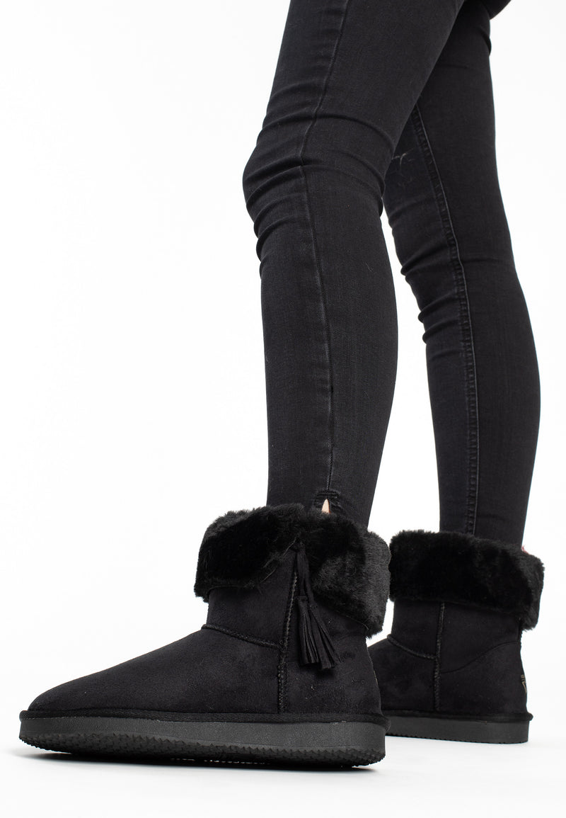 Bottines Cinnamon Noir