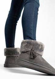 Bottines Cinnamon Anthracite
