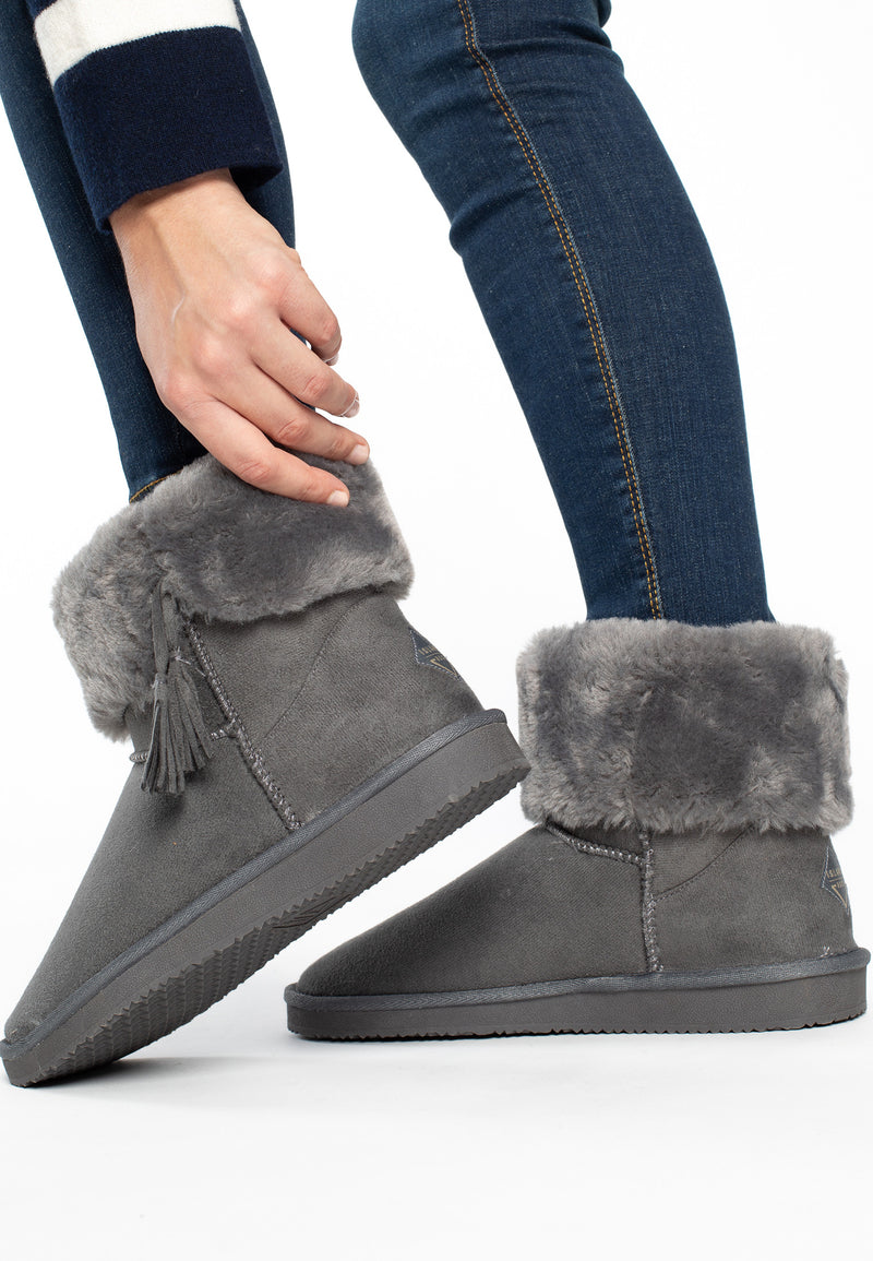 Bottines Cinnamon Anthracite