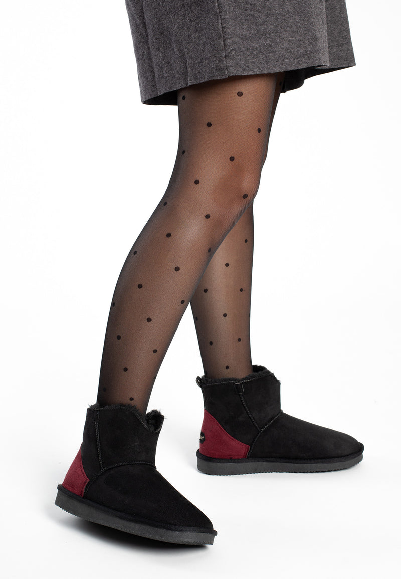 Bottines Clarington Noir