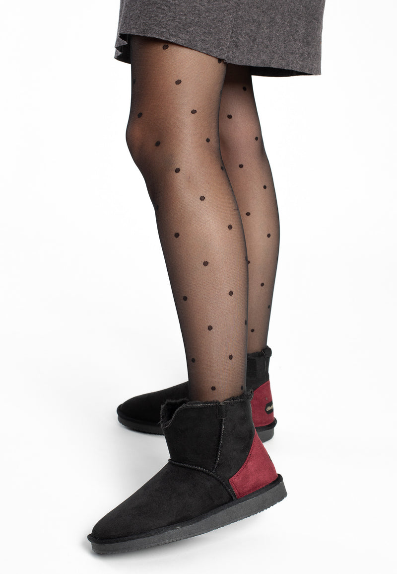 Bottines Clarington Noir