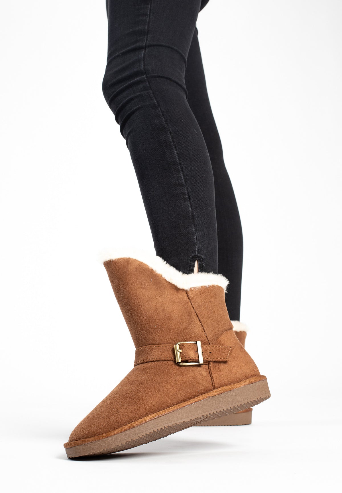 Bottines Coral Camel