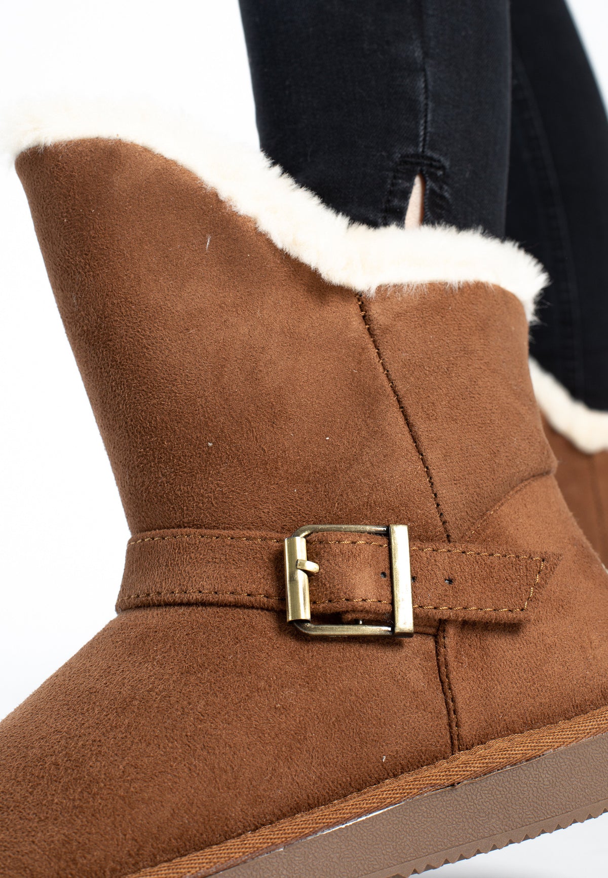 Bottines Coral Camel