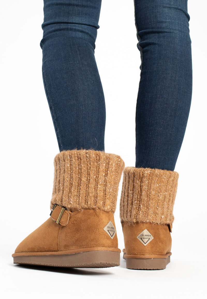Bottines Kourtney Camel