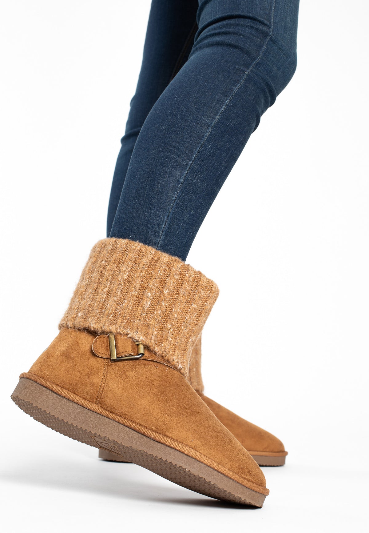 Bottines Kourtney Camel