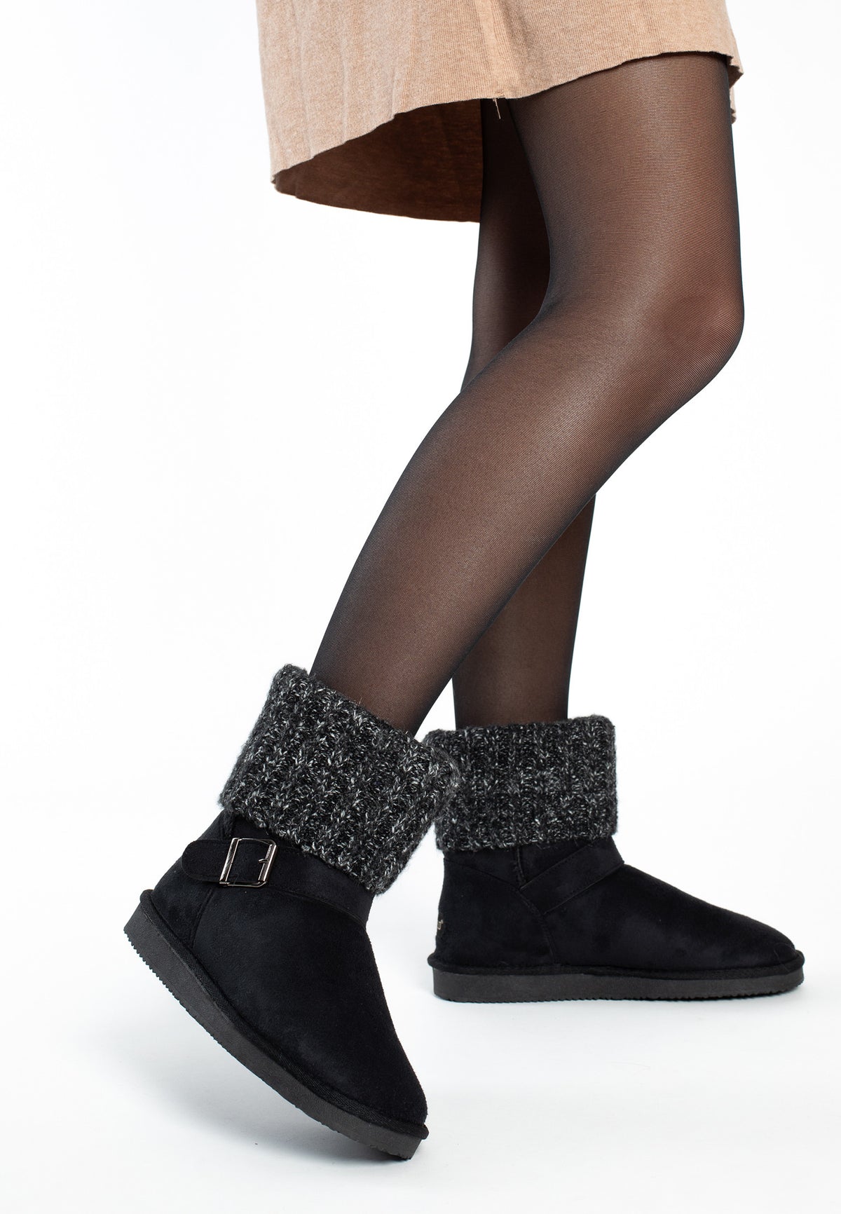 Bottines Kourtney Noir