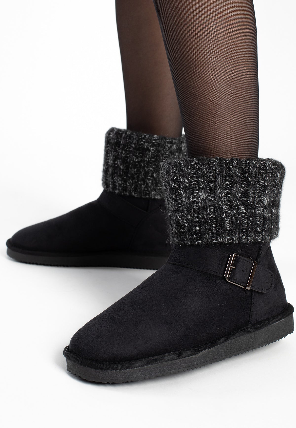 Bottines Kourtney Noir