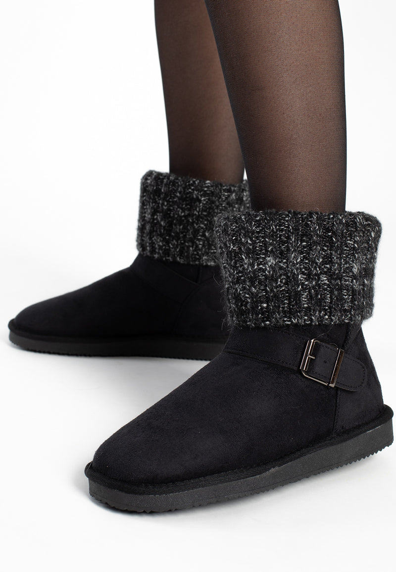 Bottines Kourtney Noir