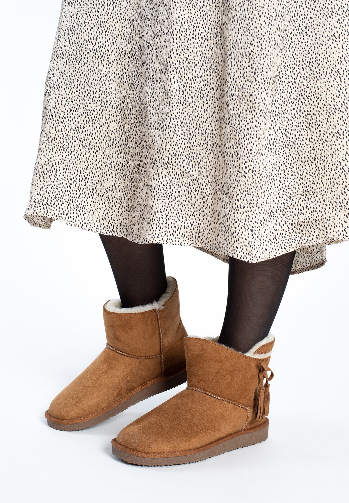 Bottines Cullen Camel