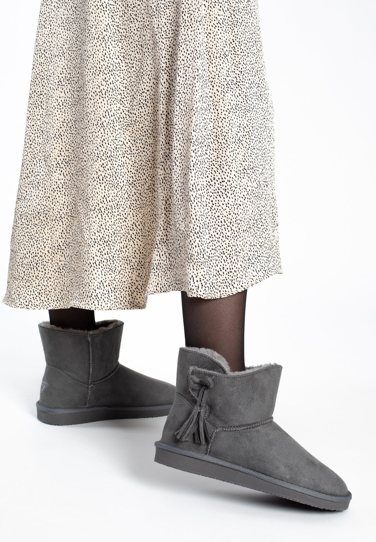 Bottines Cullen Anthracite