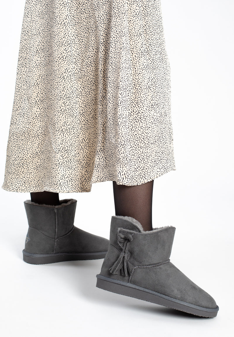 Bottines Cullen Anthracite