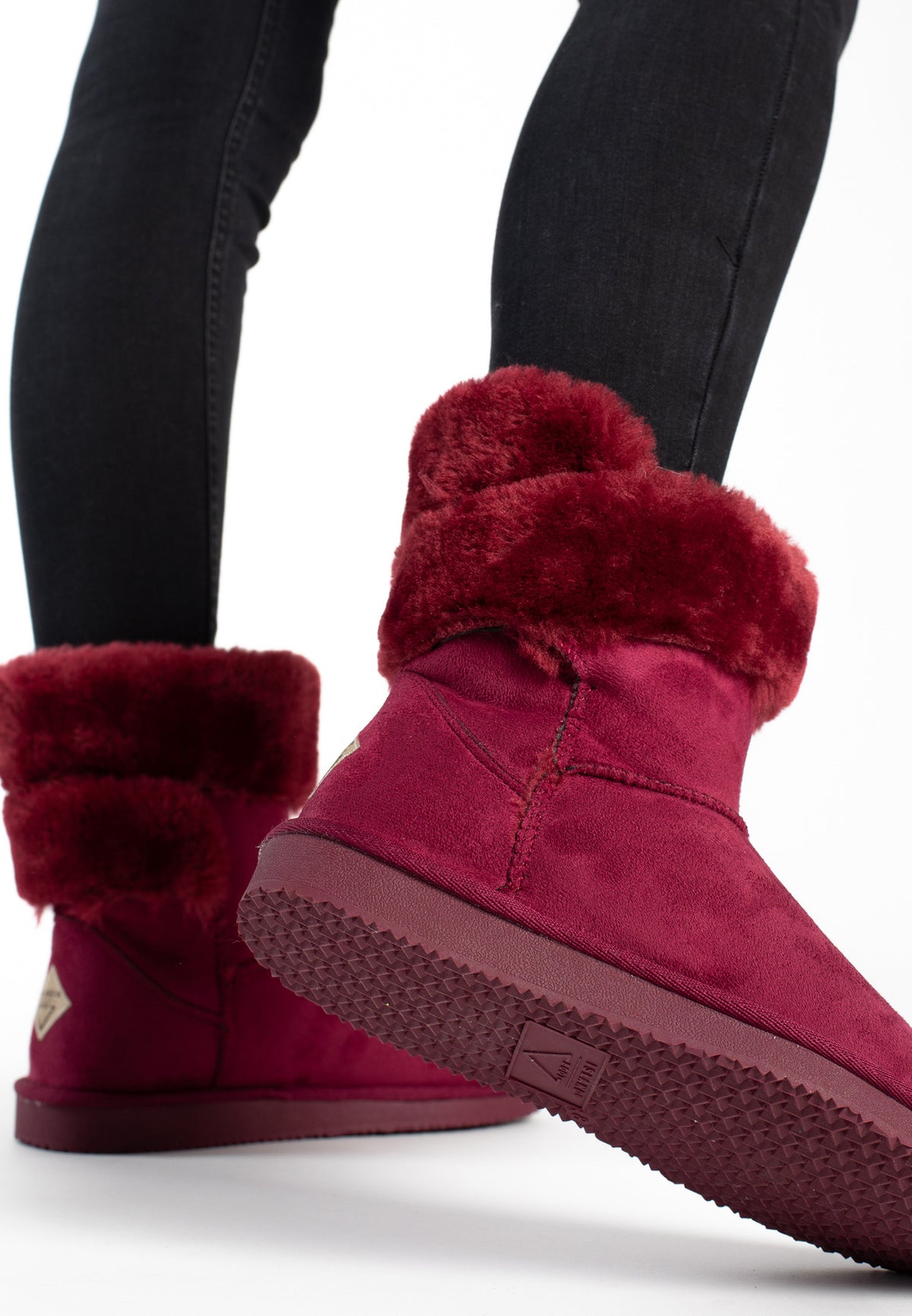 Bottines Arine Bordeaux