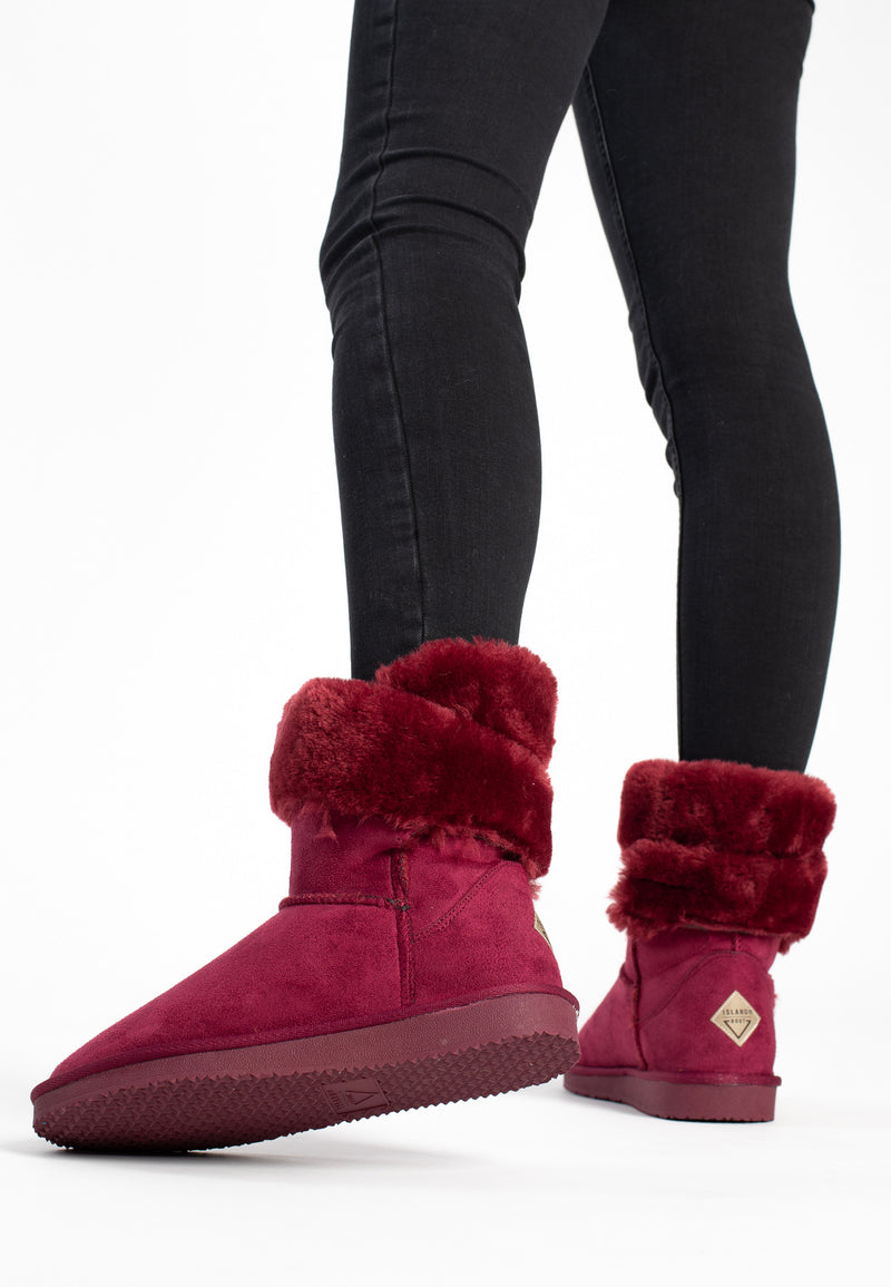 Bottines Arine Bordeaux