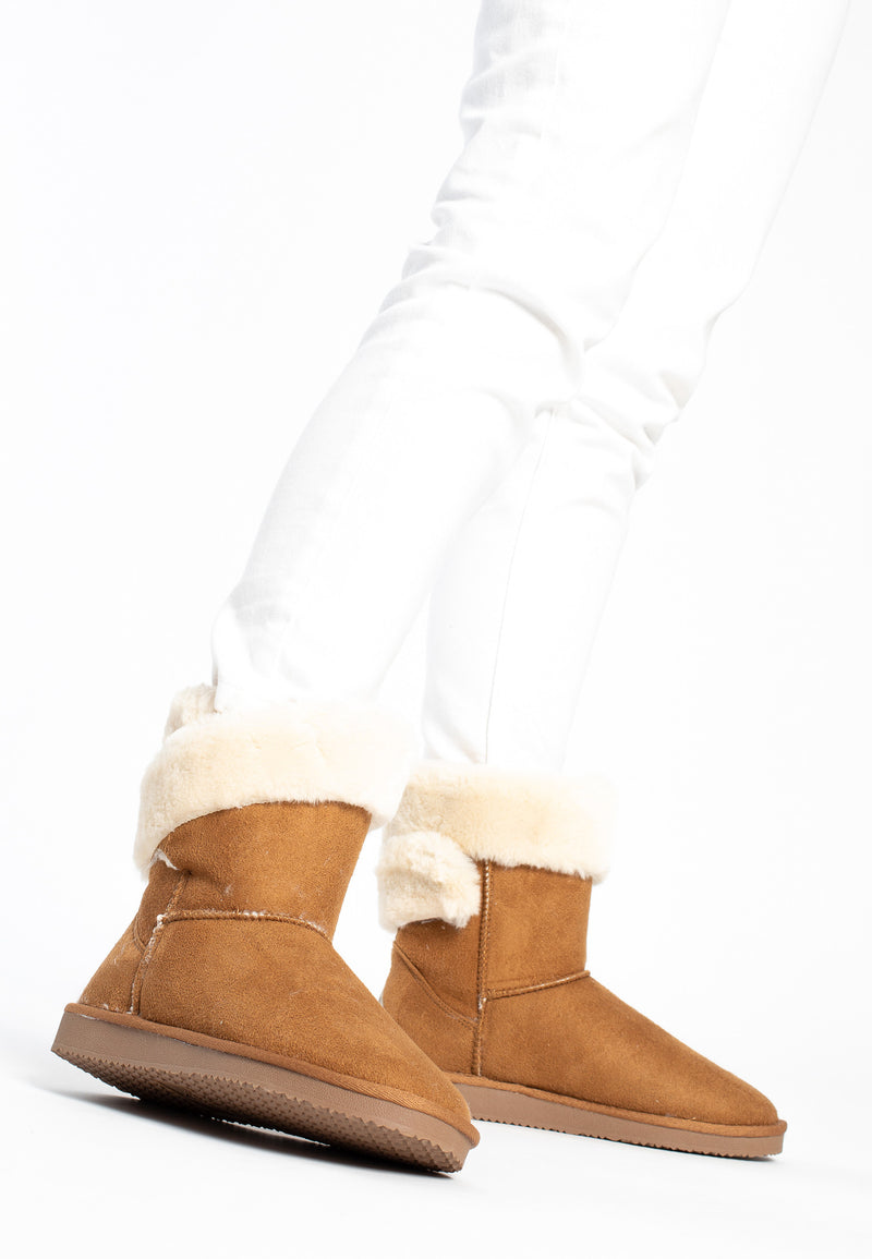 Bottines Arine Camel
