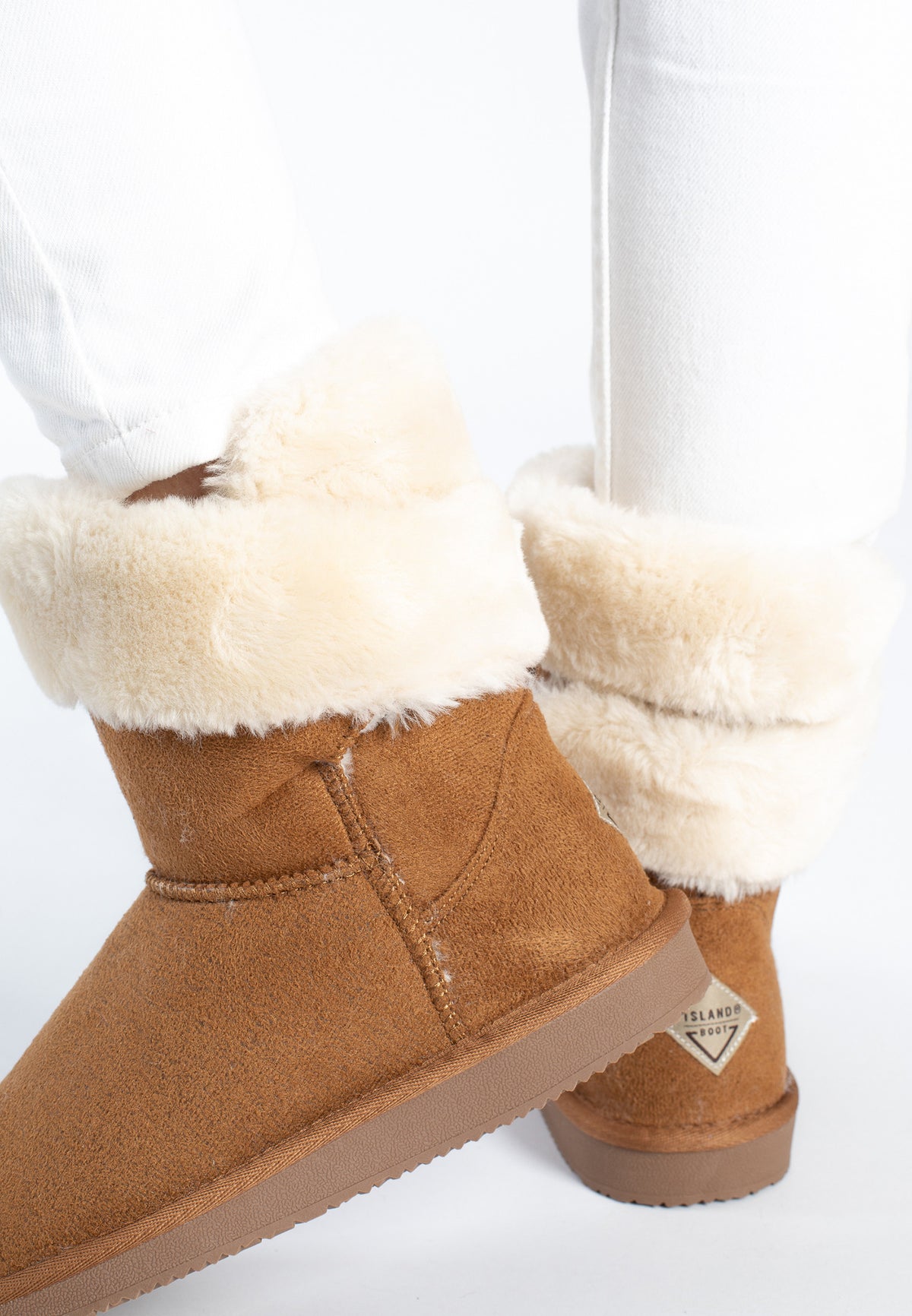 Bottines Arine Camel