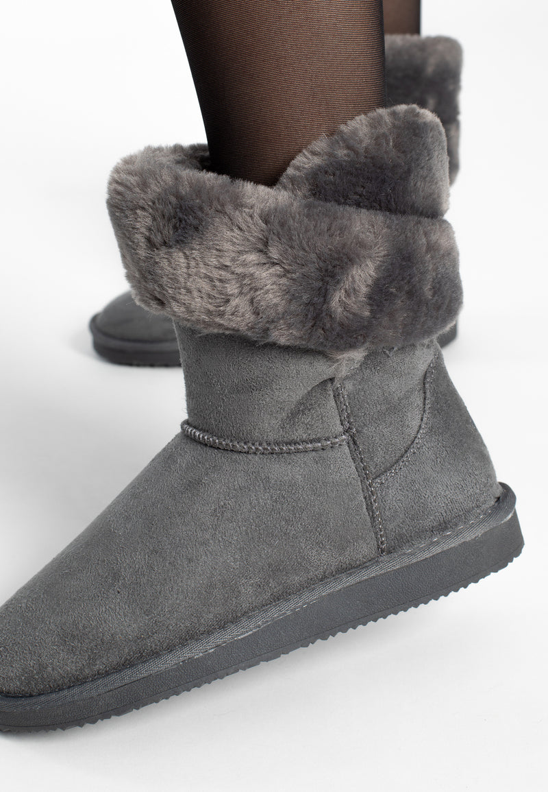 Bottines Arine Anthracite