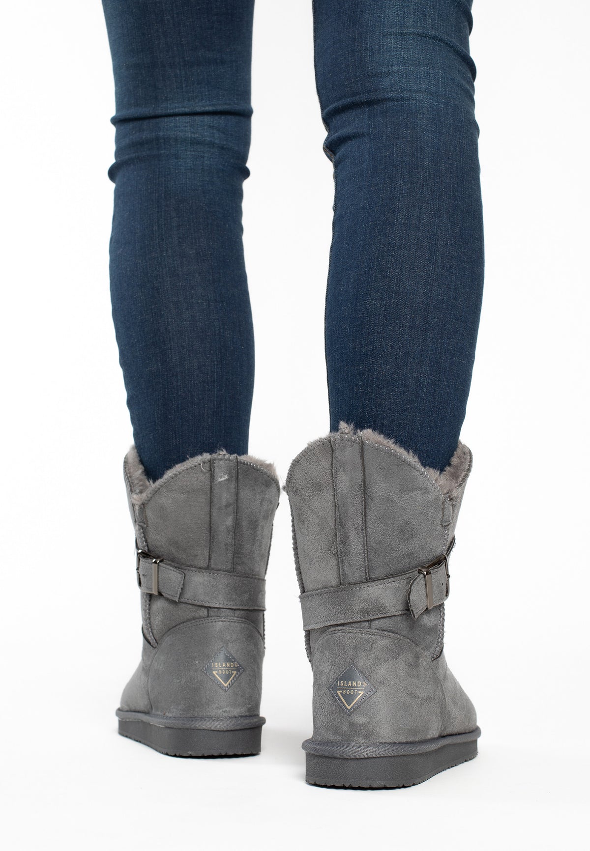 Bottines Eveline Anthracite