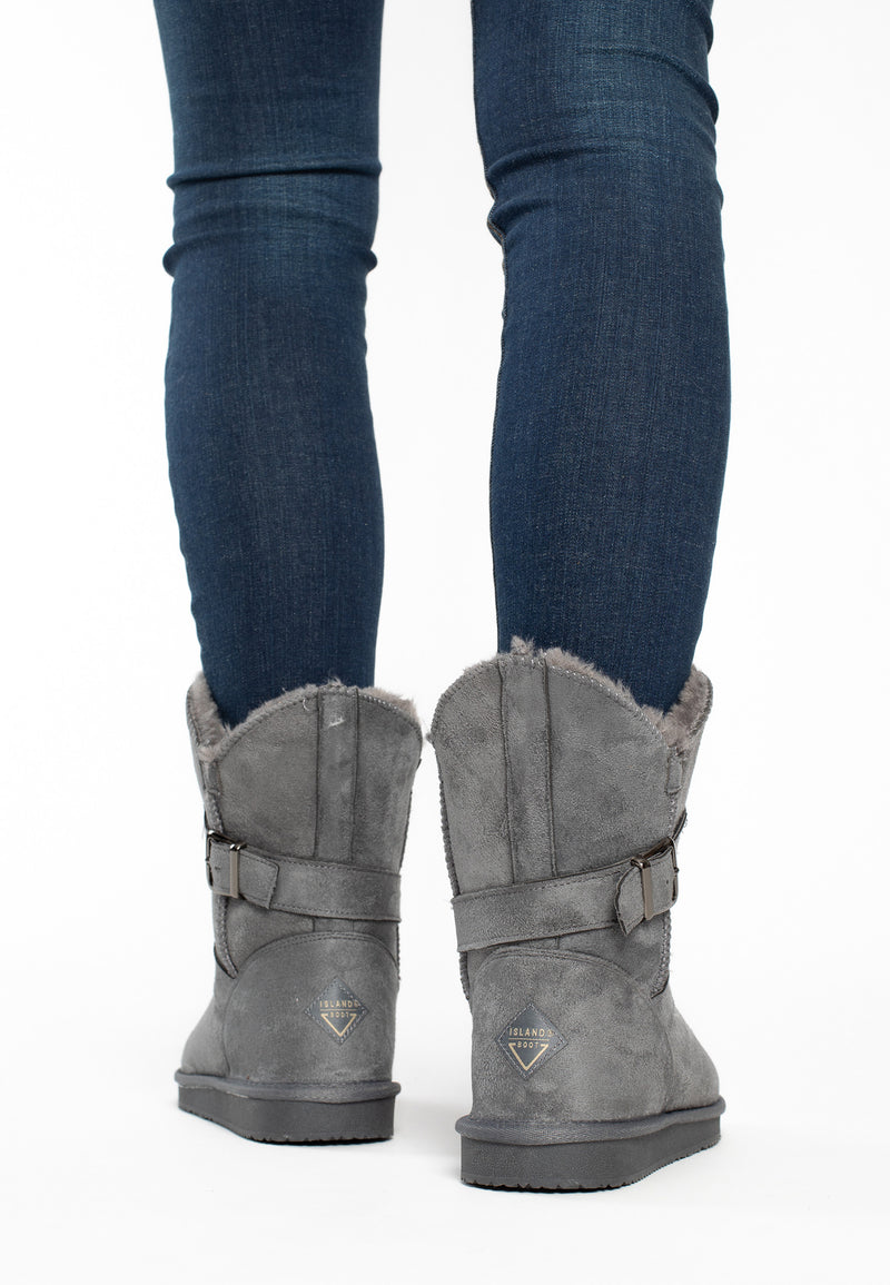Bottines Eveline Anthracite