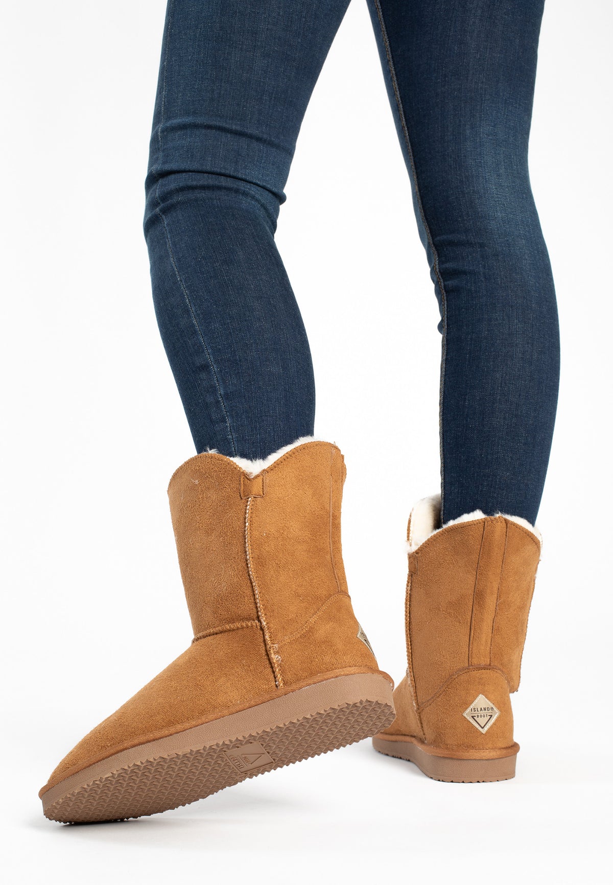 Bottines Adeline Camel