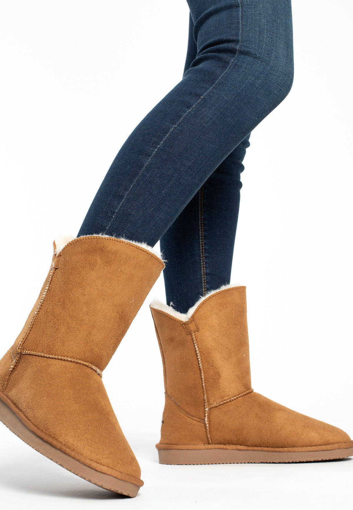 Bottines Adeline Camel