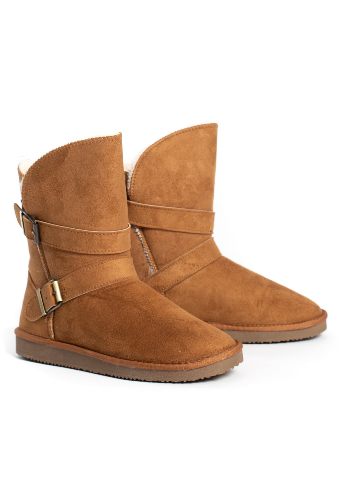Bottines Candace Camel