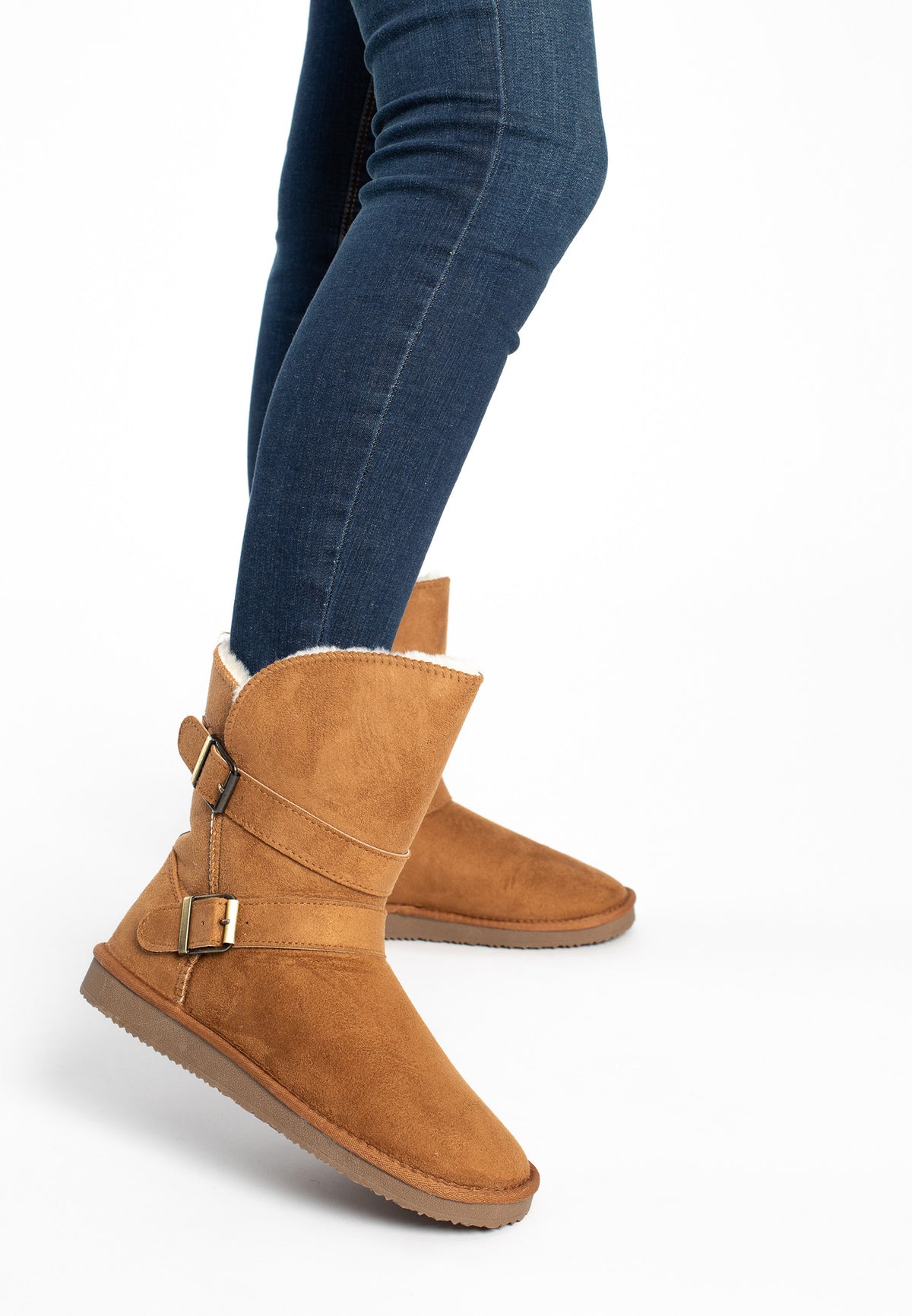 Bottines Candace Camel
