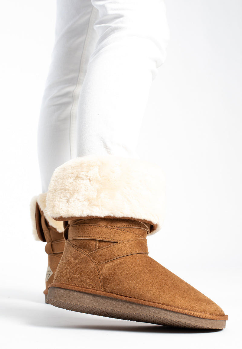 Bottines Canfield Camel