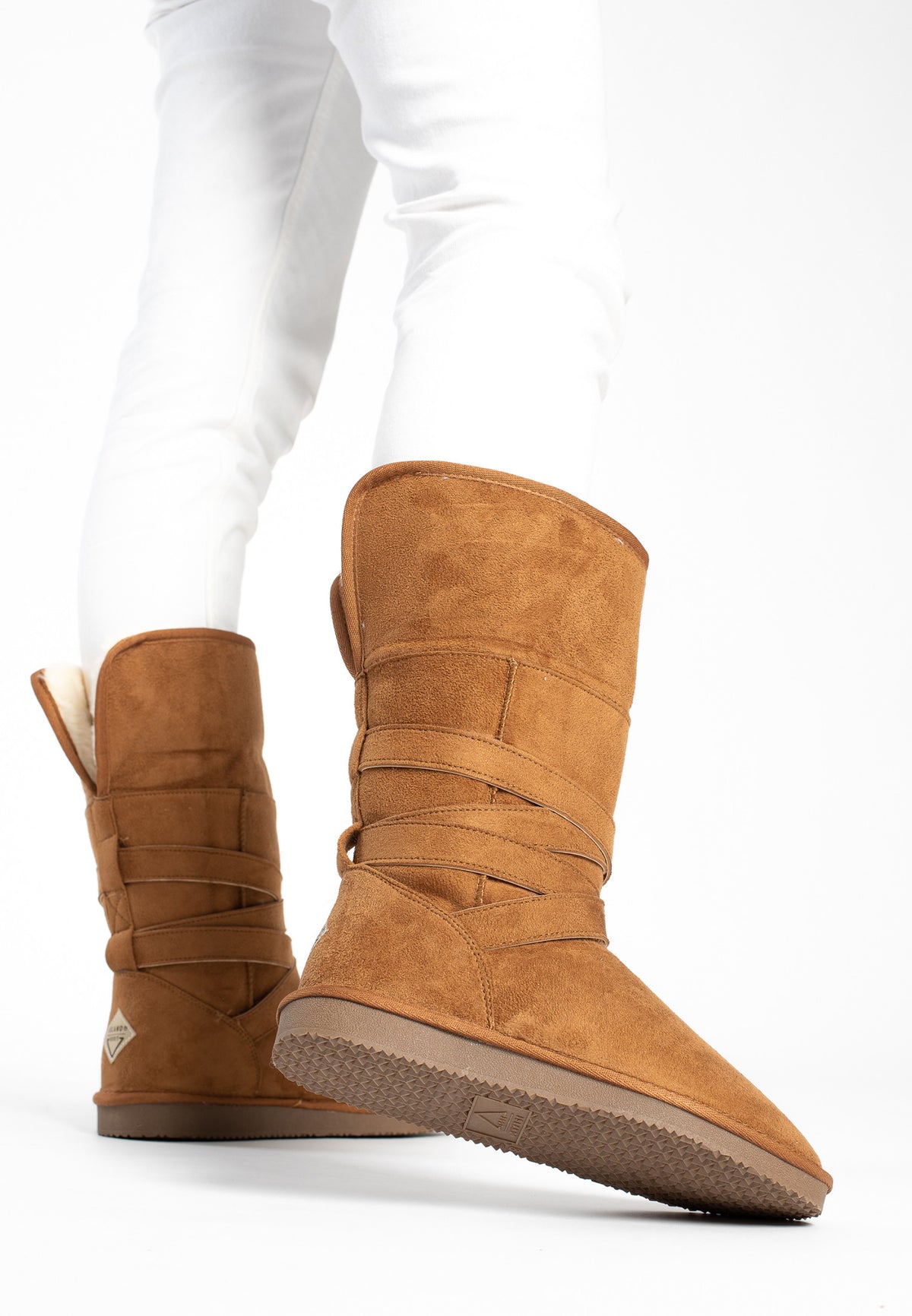 Bottines Canfield Camel