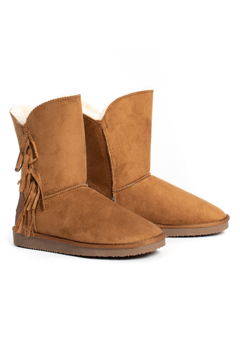 Bottines Capri Camel