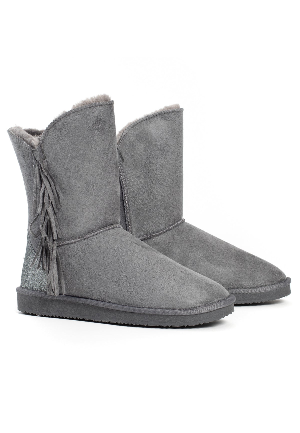 Bottines Capri Anthracite