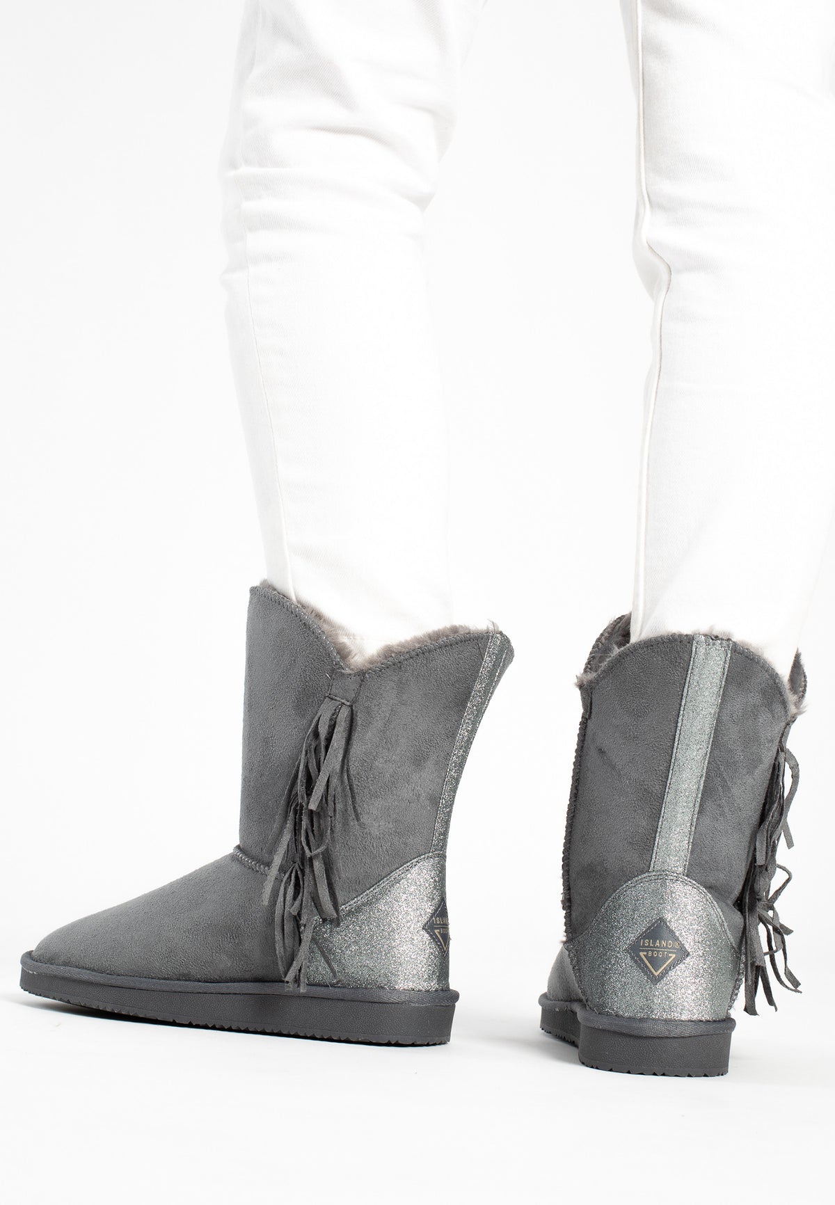 Bottines Capri Anthracite
