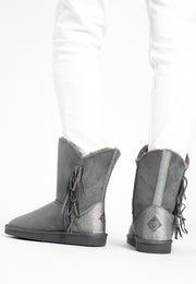 Bottines Capri Anthracite