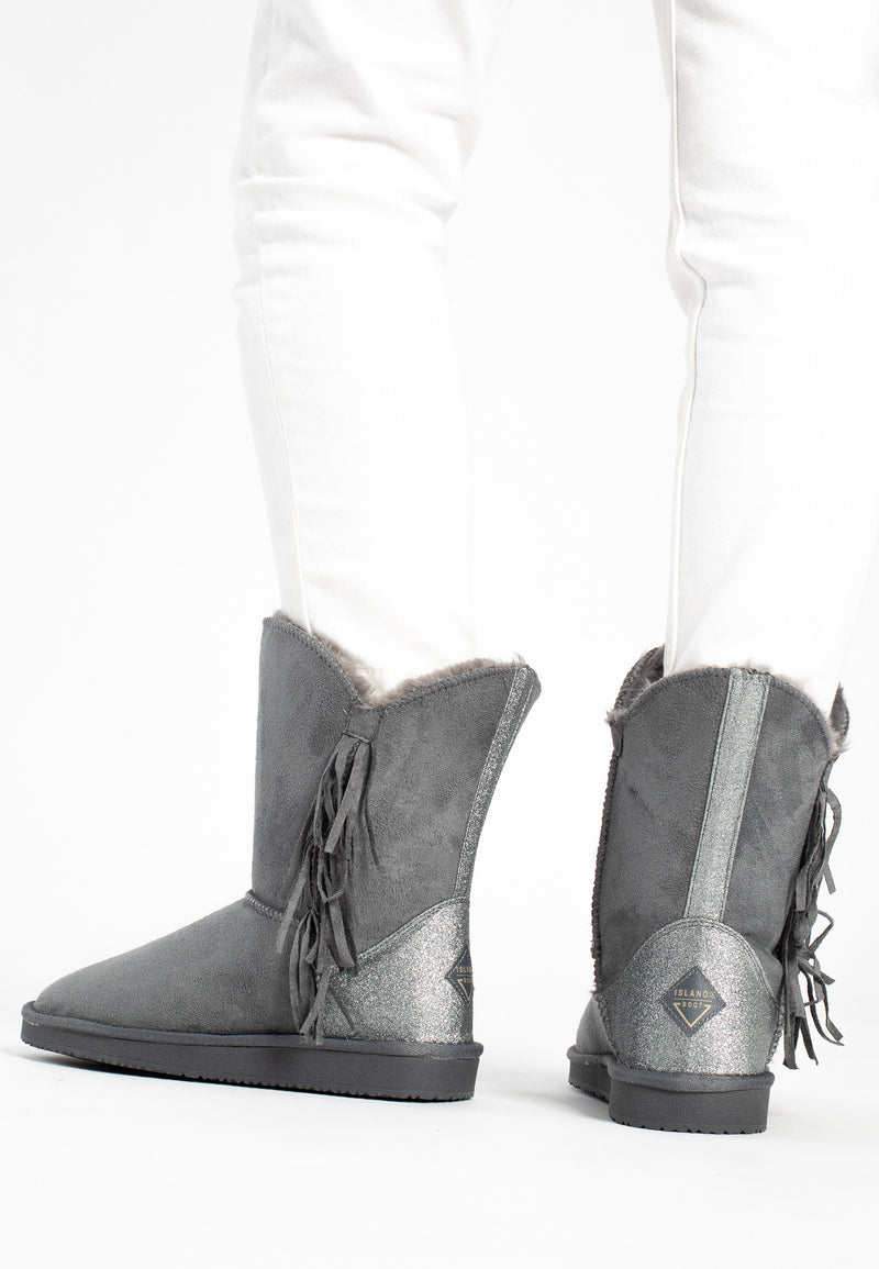 Bottines Capri Anthracite