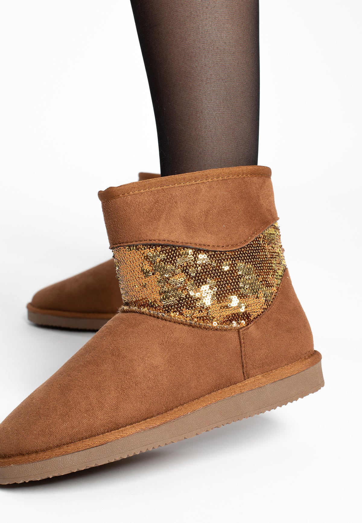 Bottines Carson Camel