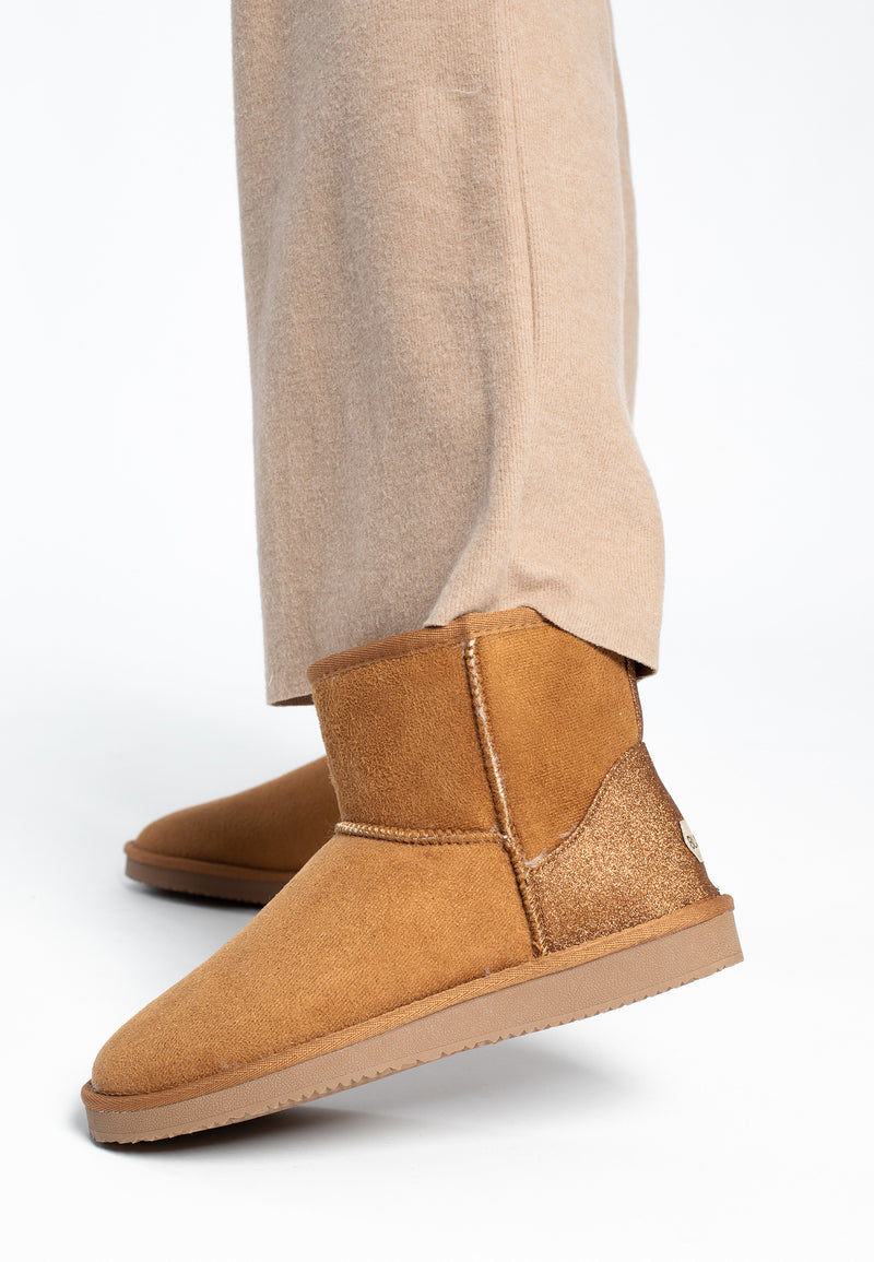 Bottines Caspian Camel
