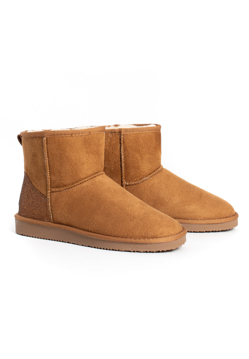 Bottines Caspian Camel