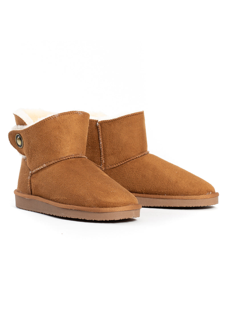 Bottines Catalina Camel