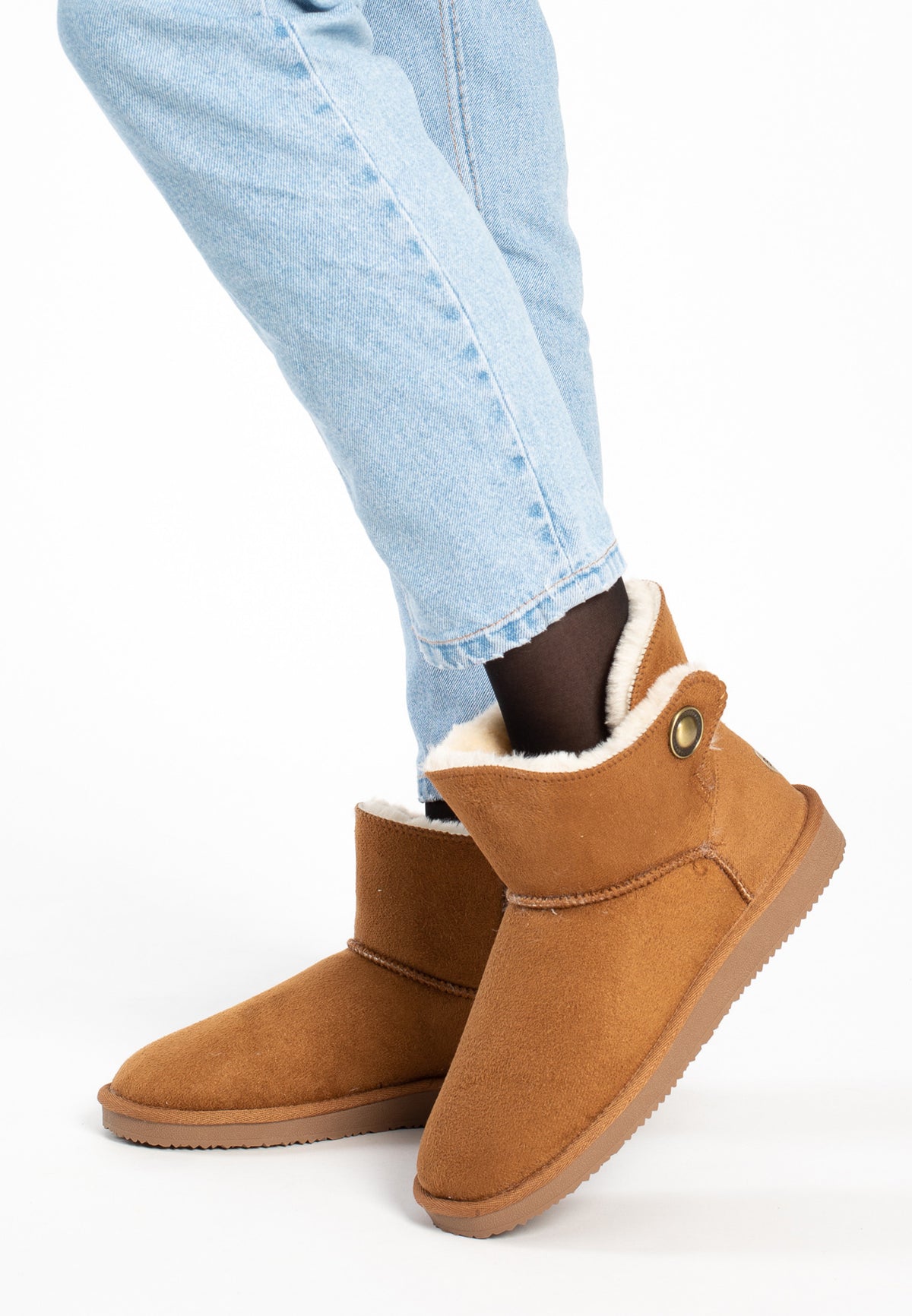 Bottines Catalina Camel