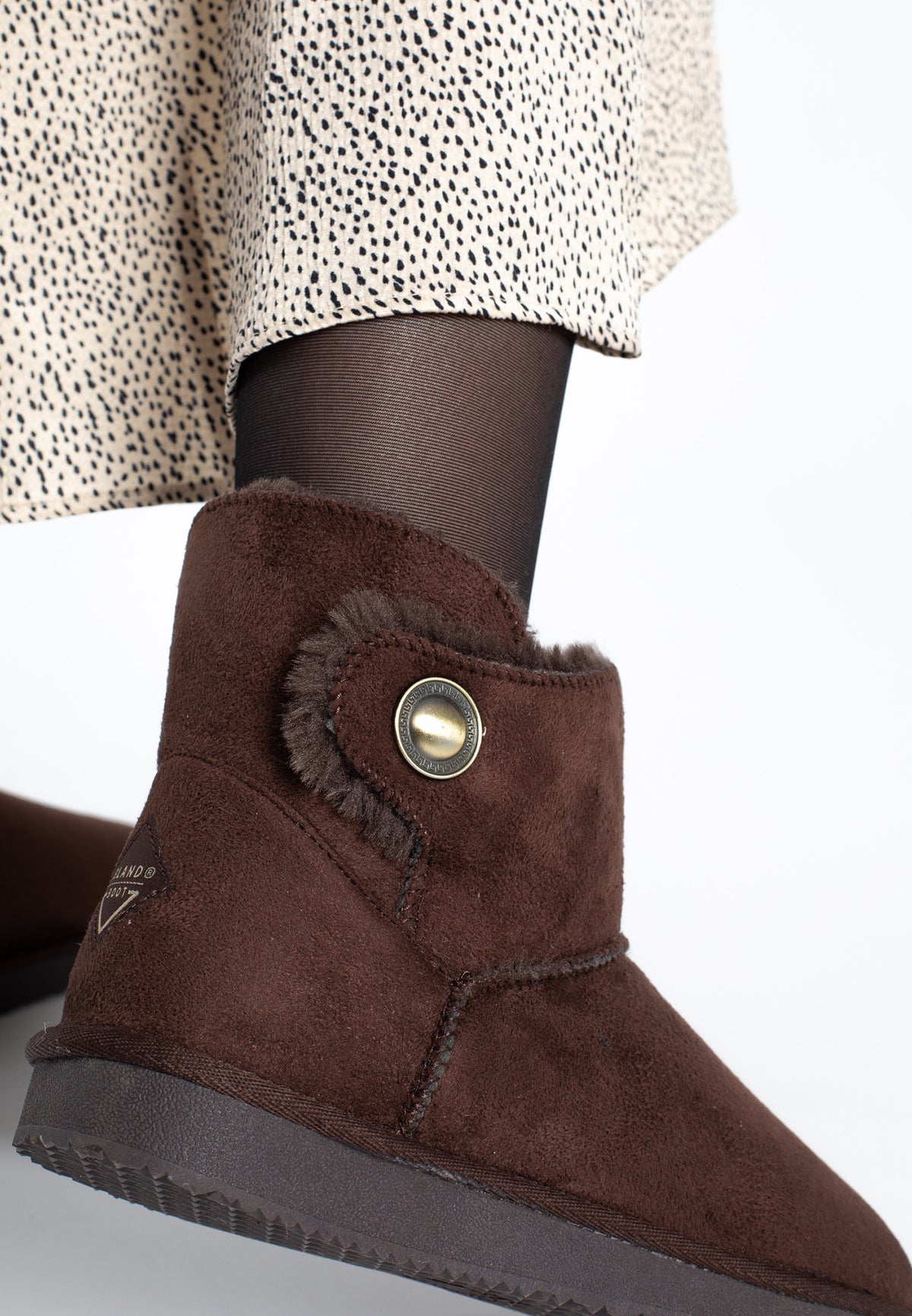 Bottines Catalina Chocolat