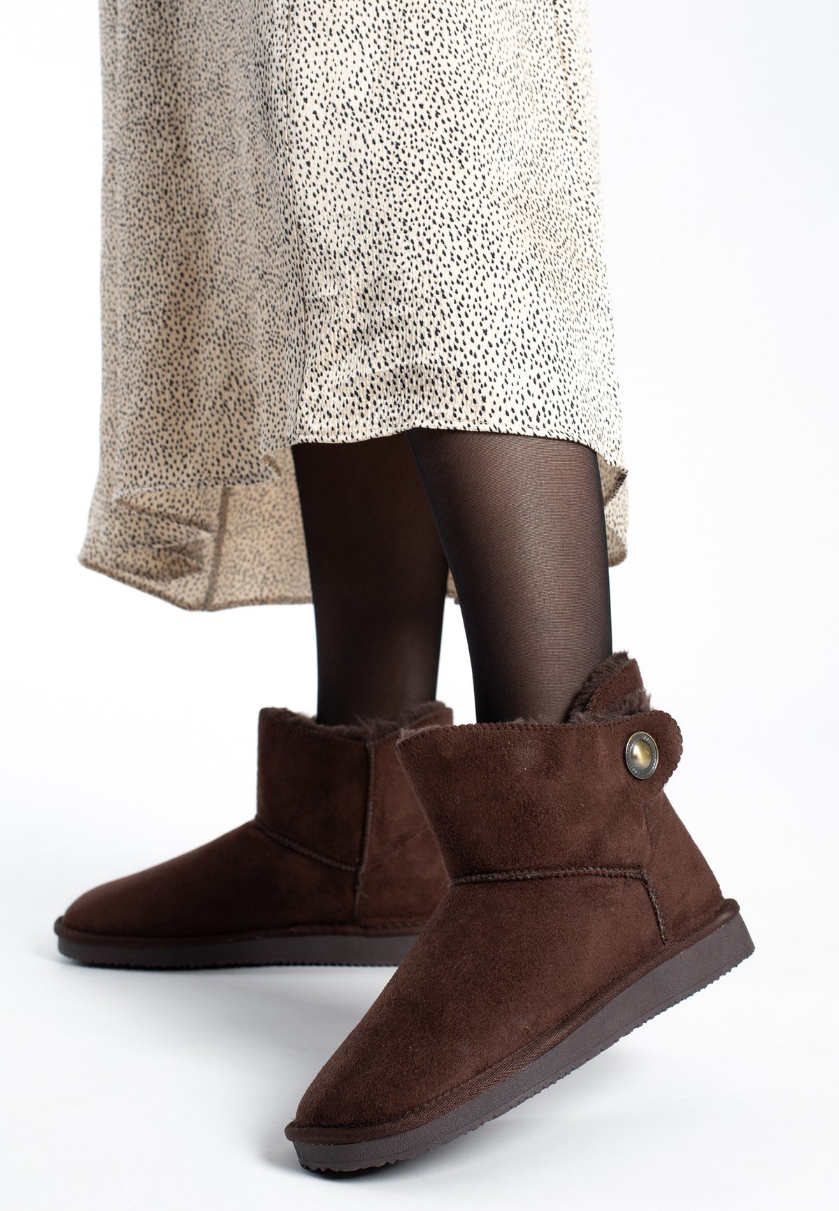 Bottines Catalina Chocolat