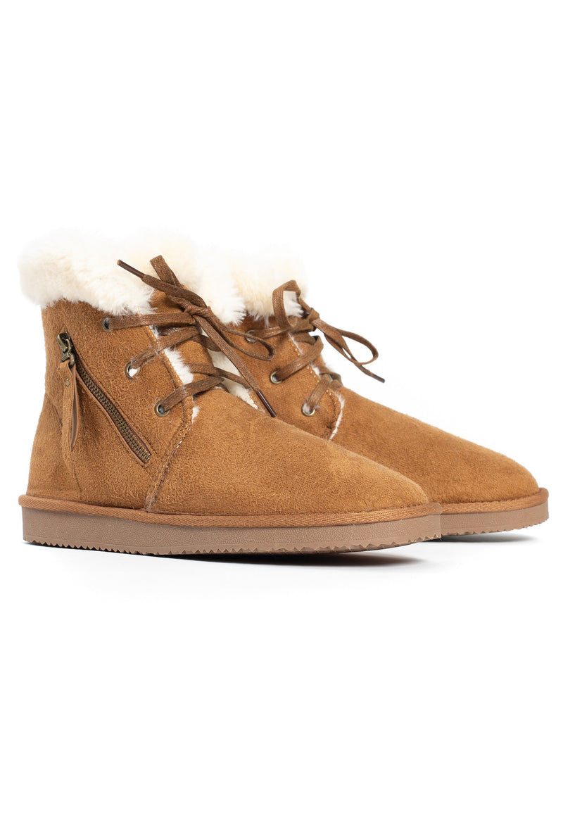 Bottines Celeste Camel