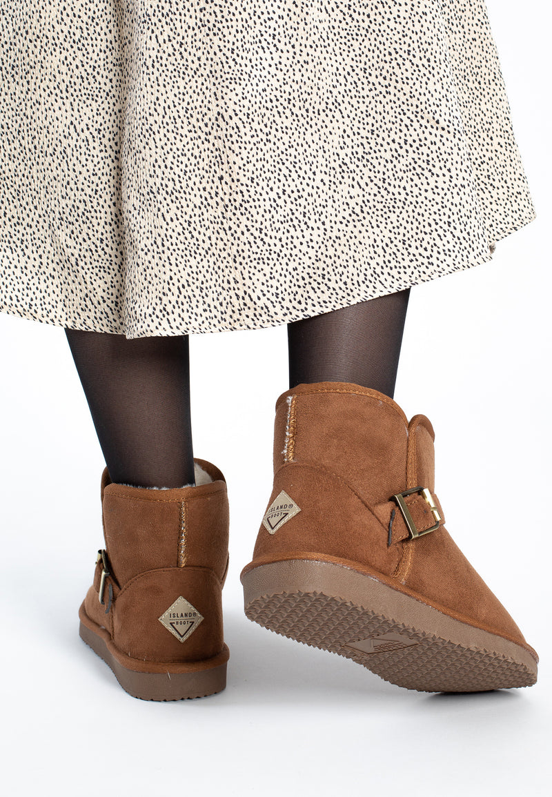 Bottines Chapman Camel