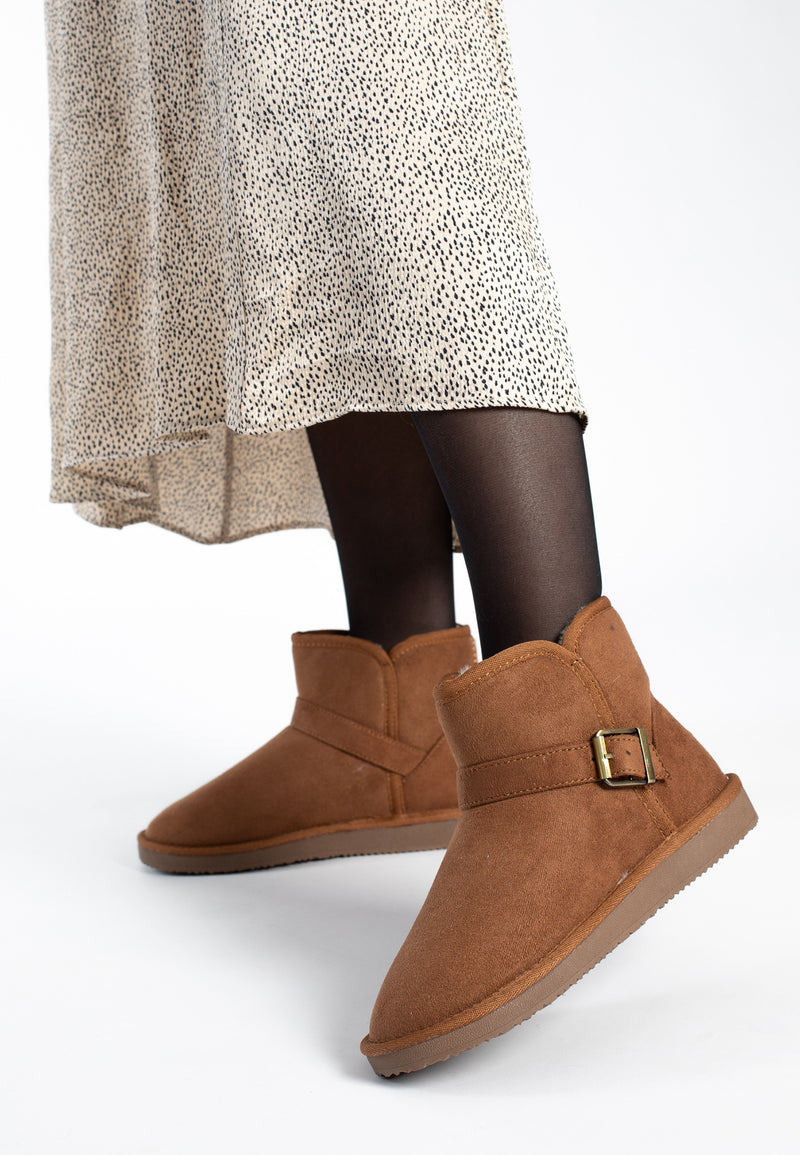 Bottines Chapman Camel