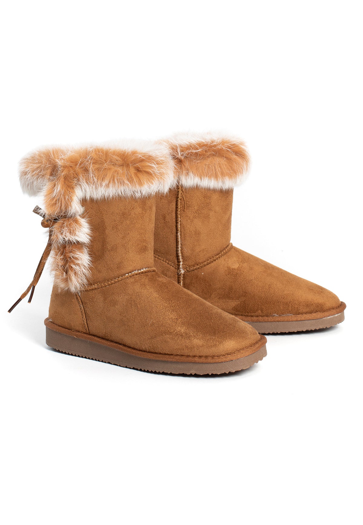 Bottines Christy Camel