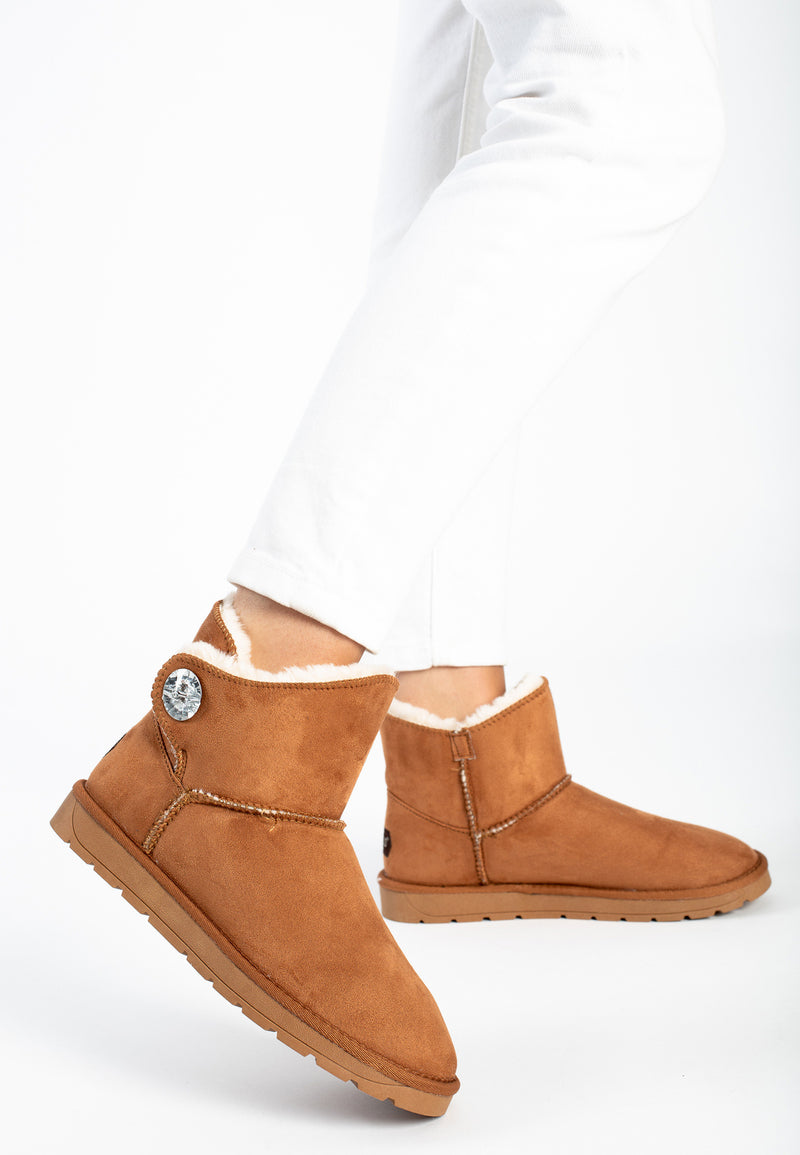 Bottines Dona Camel