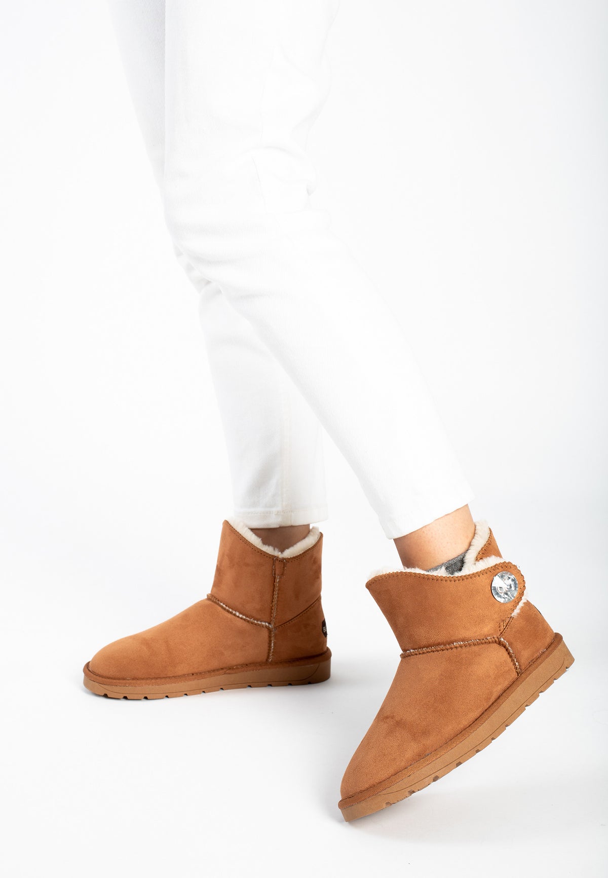 Bottines Dona Camel