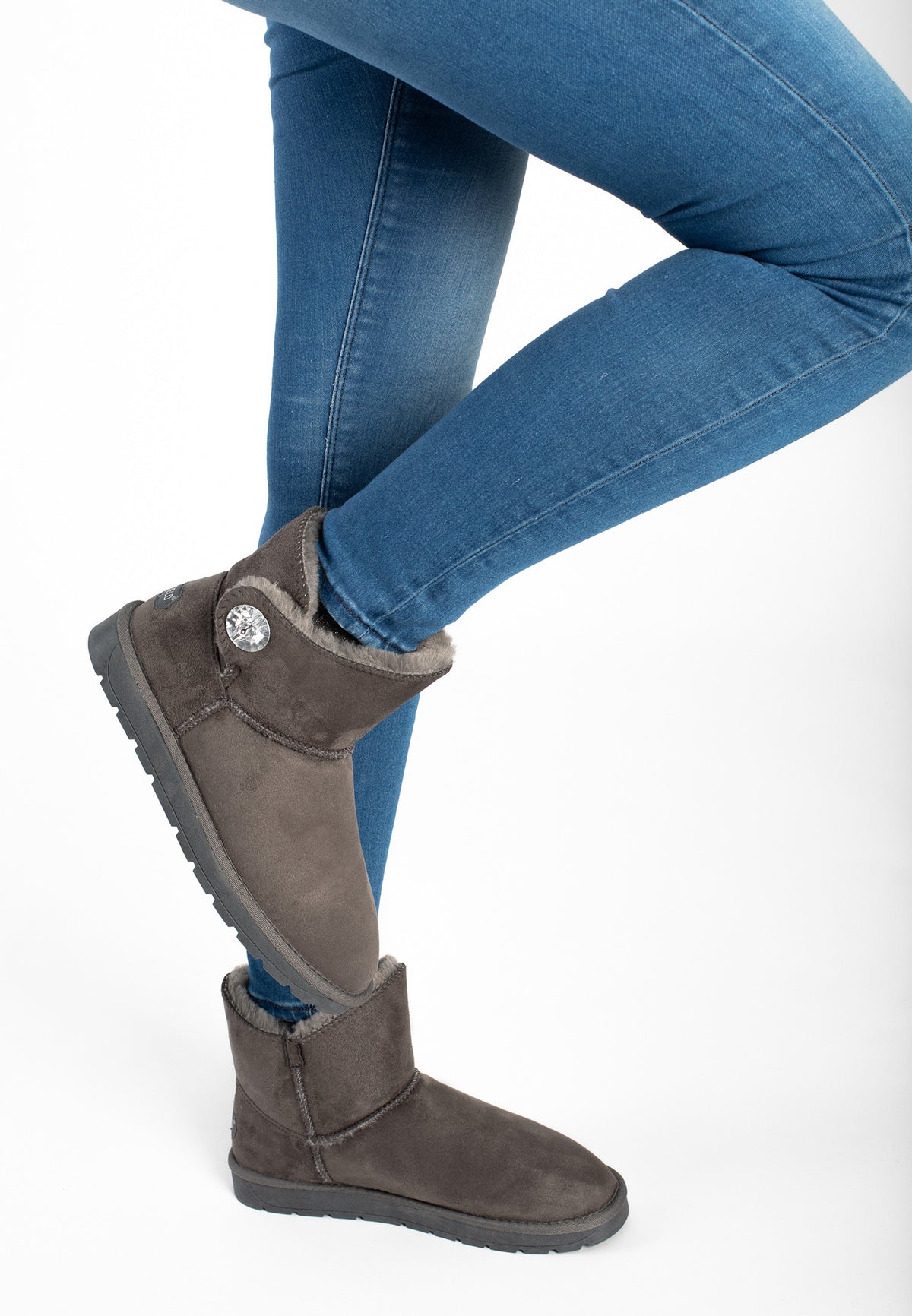 Bottines Dona Anthracite