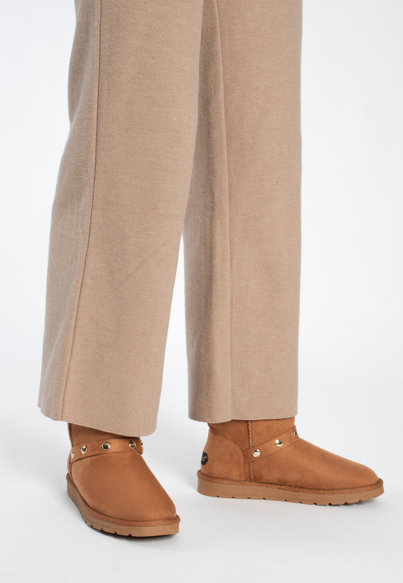 Bottines Basilla Camel