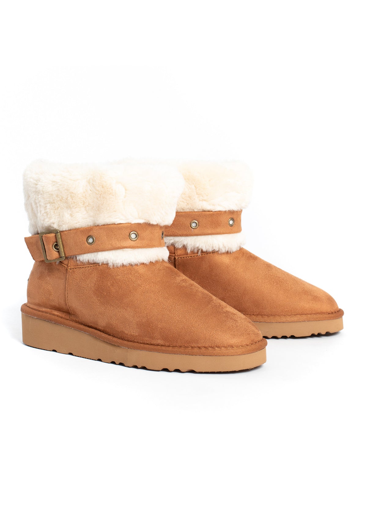 Bottines Fabya Camel